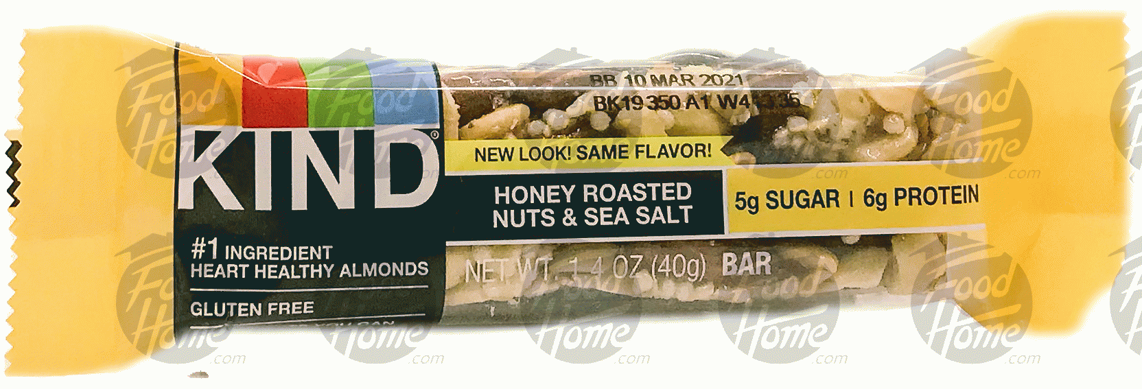 Kind  honey roasted nuts & sea salt nutrition bar Full-Size Picture